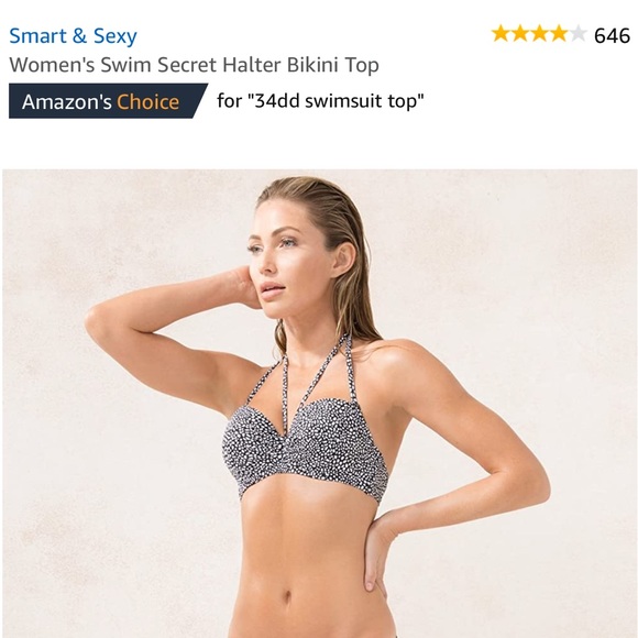 Smart Sexy Bikini Top - Picture 3 of 8